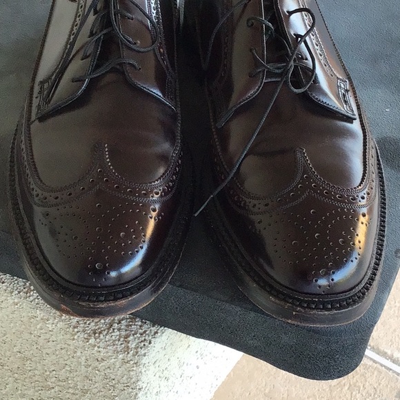 Florsheim Shell Cordovan 93605 11/B used conditions - Picture 10 of 15